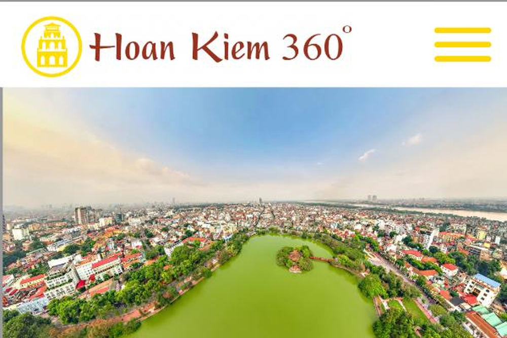 Hà Nội ra mắt Trang thông tin điện tử Hoàn Kiếm 360 độ (24/5/2018)